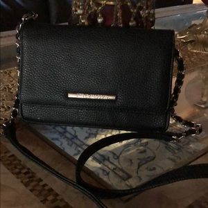 Steven madden side going out leather purse